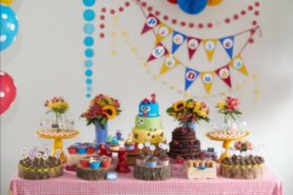 Festa Galinha Pintadinha