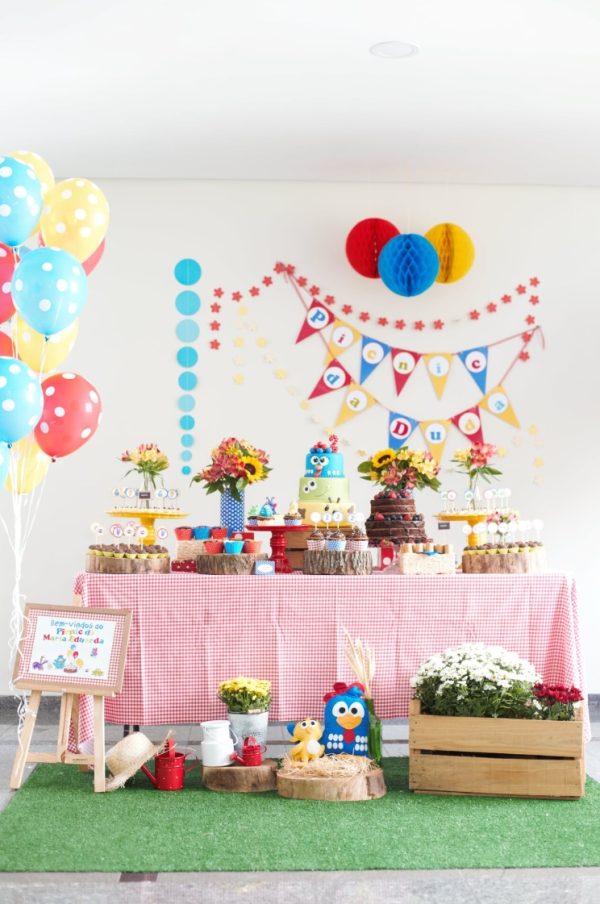 Festa Galinha Pintadinha