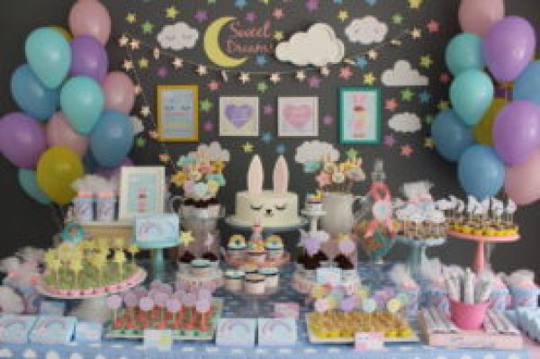 Festa Sonhos de Olivia