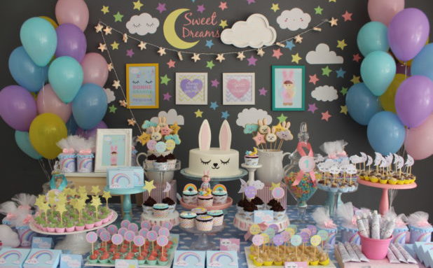 Festa Sonhos de Olivia