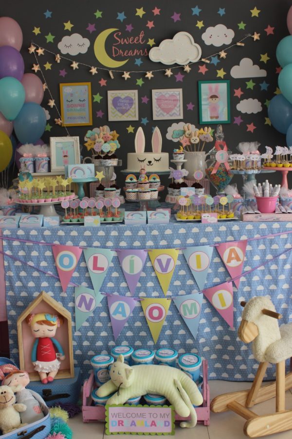 Festa Sonhos de Olivia