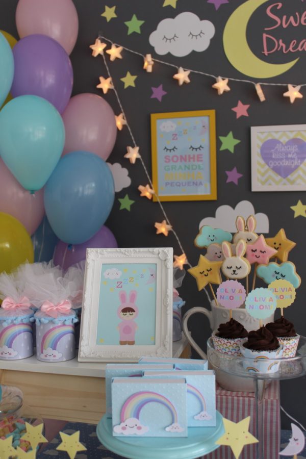 Festa Sonhos de Olivia