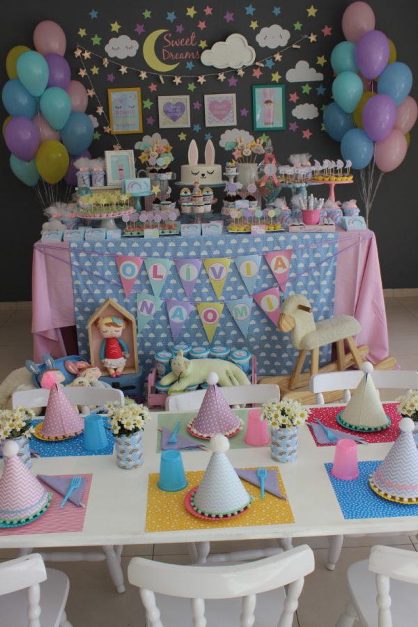 Festa Sonhos de Olivia