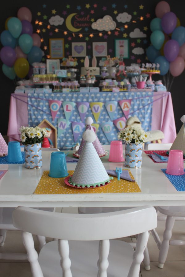 Festa Sonhos de Olivia