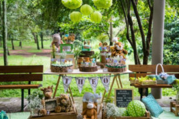 Picnic Bichinhos na Floresta
