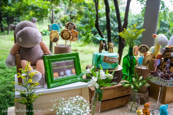 Picnic Bichinhos na Floresta