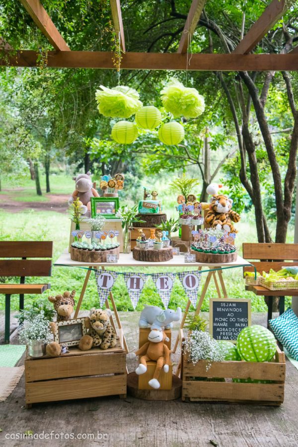 Picnic Bichinhos na Floresta