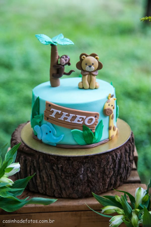 Picnic Bichinhos na Floresta
