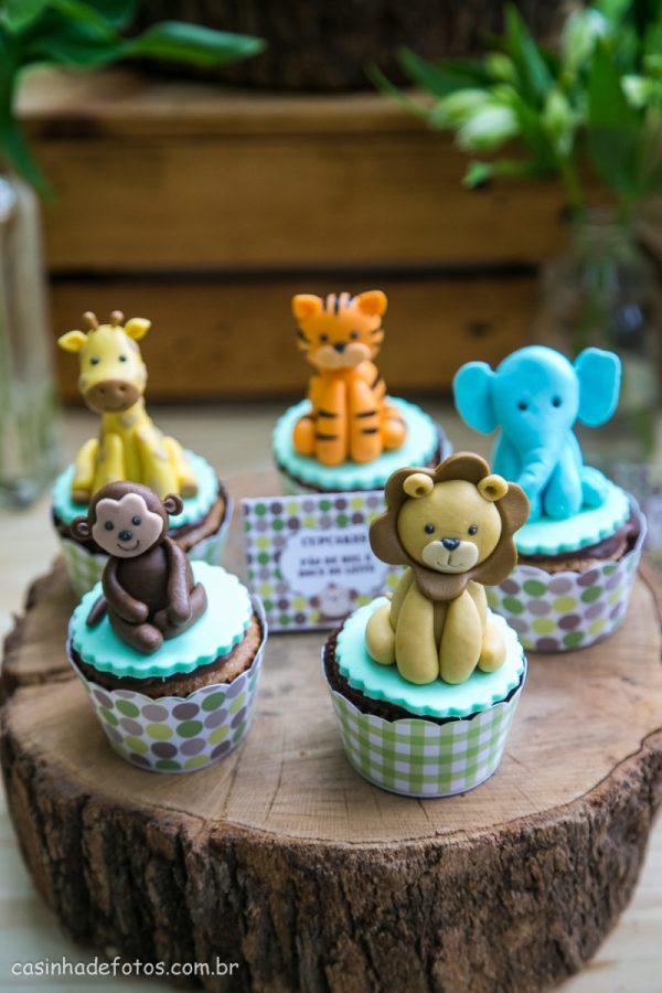 Picnic Bichinhos na Floresta