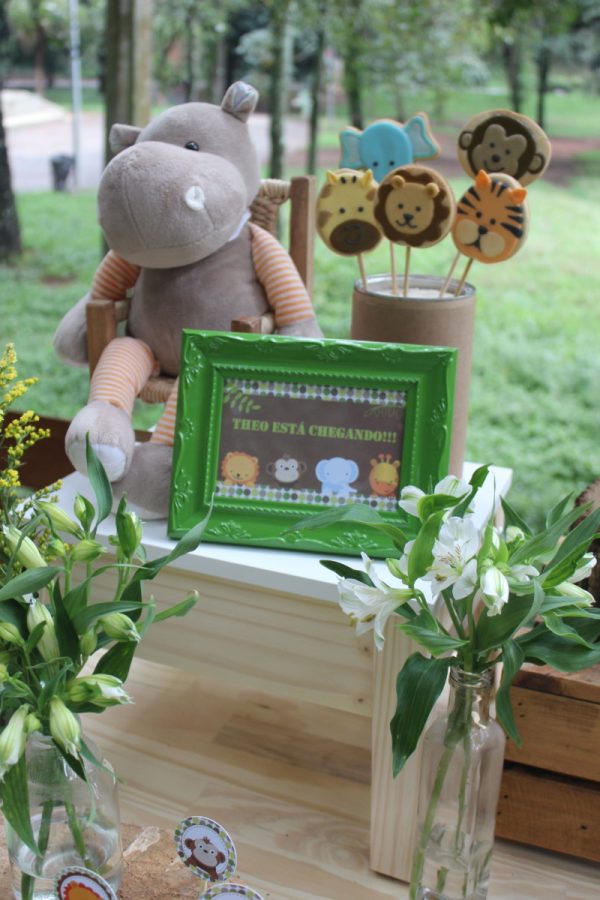 Picnic Bichinhos na Floresta