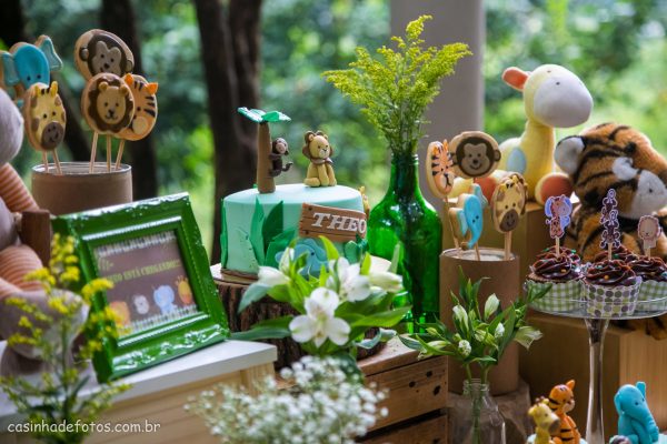 Picnic Bichinhos na Floresta