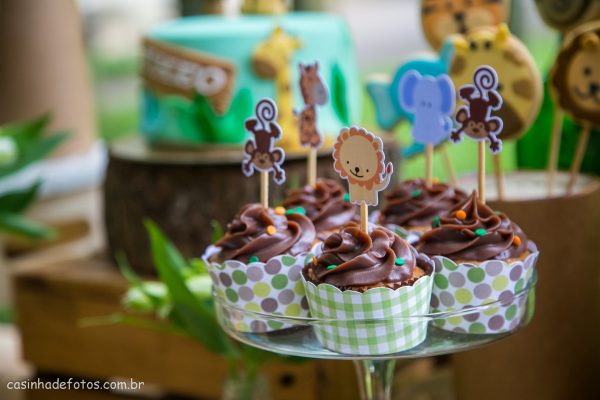Picnic Bichinhos na Floresta