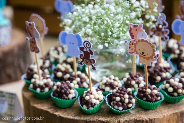 Picnic Bichinhos na Floresta