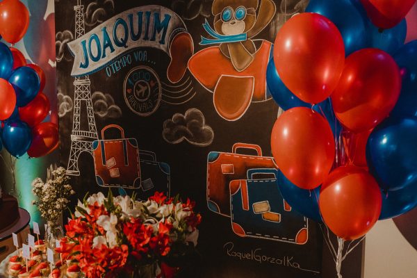 Festa Ursinho Aviador