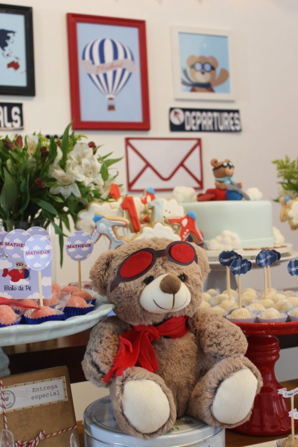 Festa Ursinho Aviador