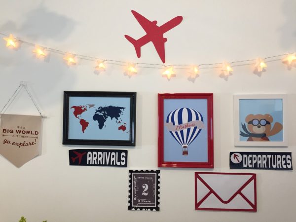 Festa Ursinho Aviador