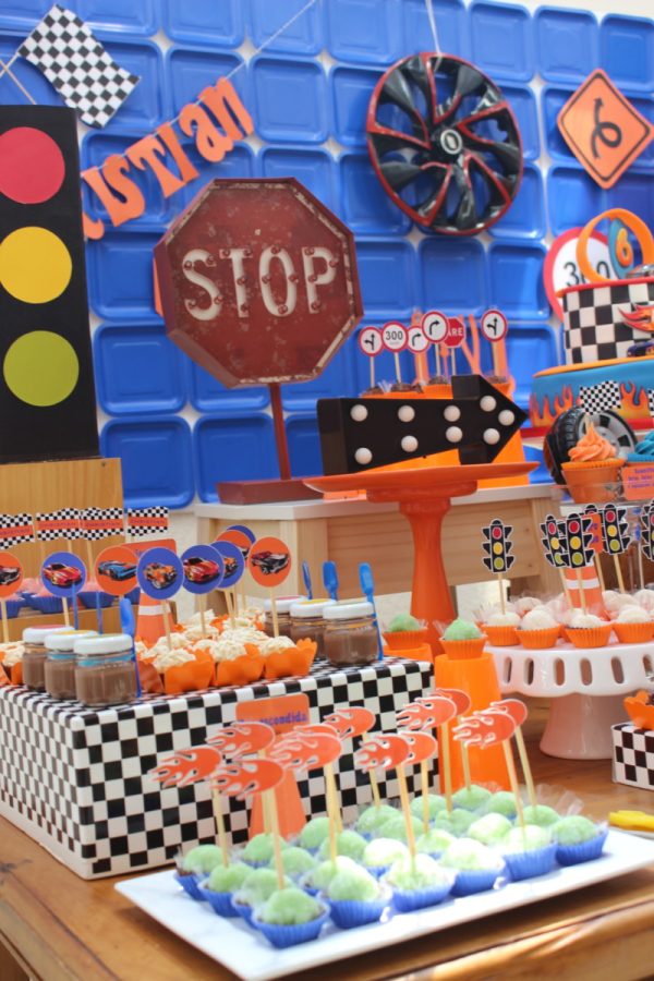 Festa Hot Wheels
