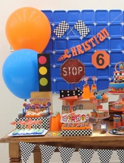 Festa Hot Wheels