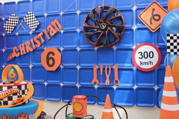 Festa Hot Wheels