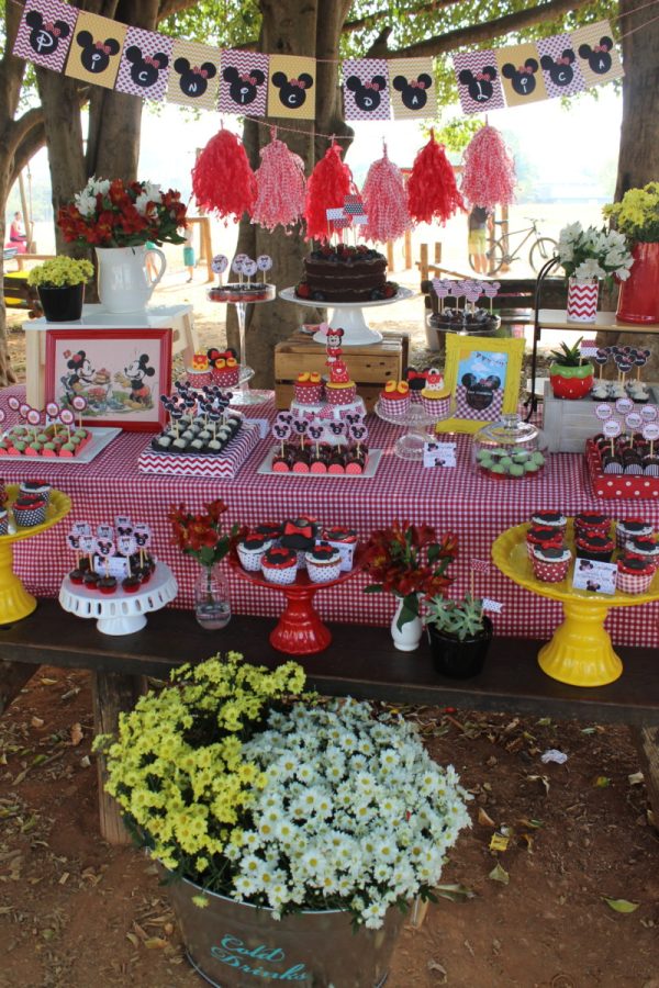 Picnic da Minnie