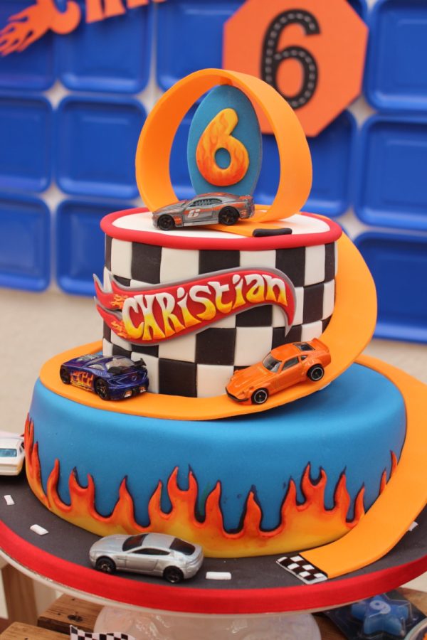Festa Hot Wheels