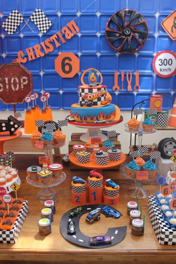 Festa Hot Wheels