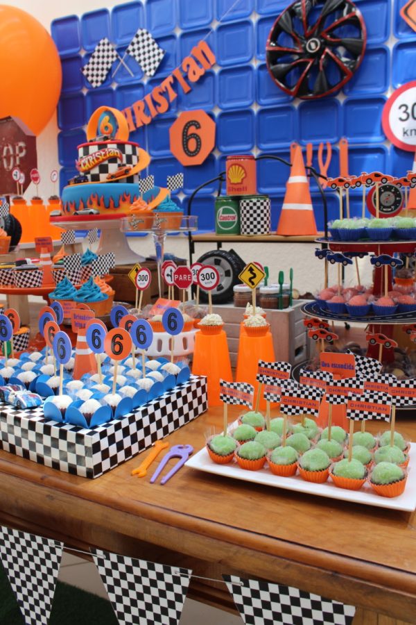 Festa Hot Wheels