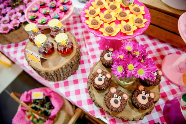 Festa Masha e o Urso