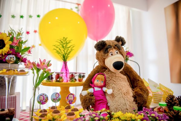 Festa Masha e o Urso