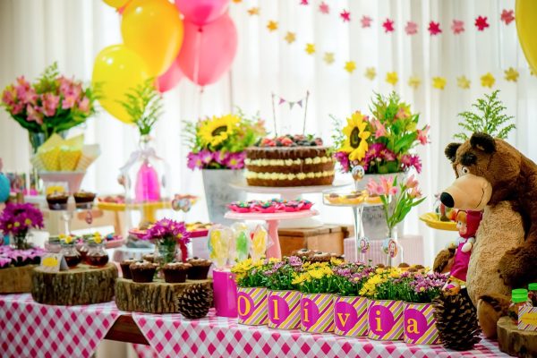 Festa Masha e o Urso