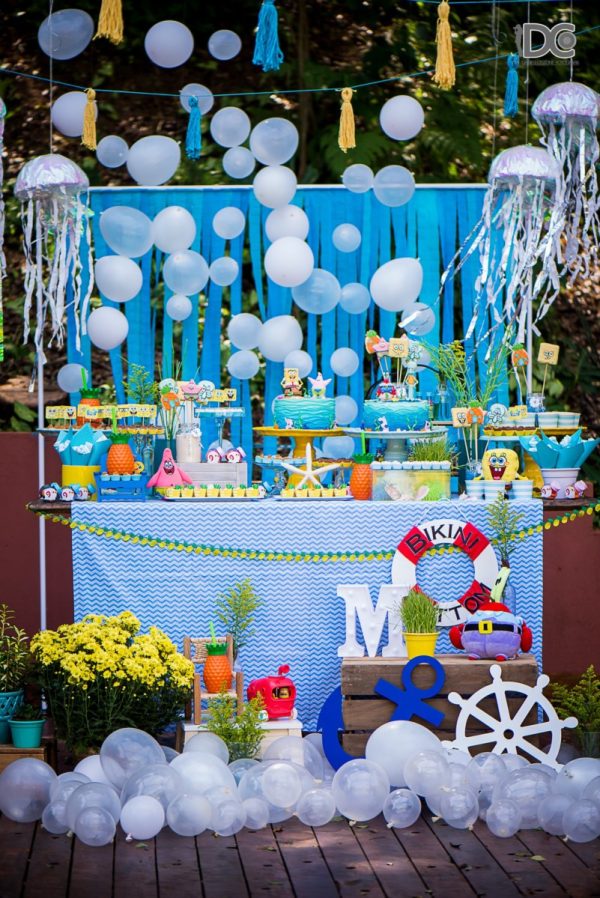 Festa Bob Esponja