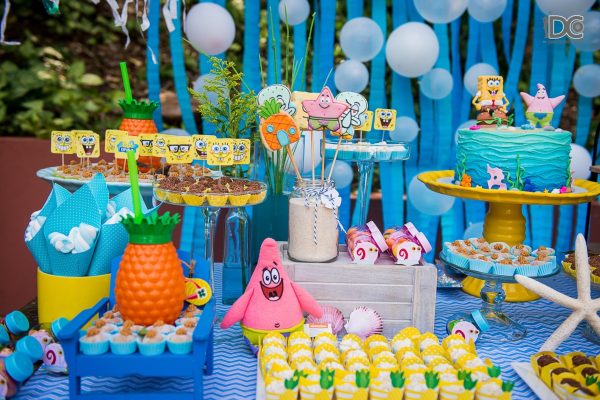 Festa Bob Esponja