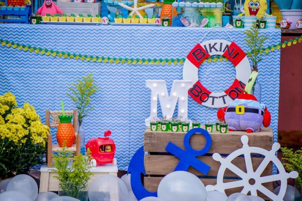 Festa Bob Esponja