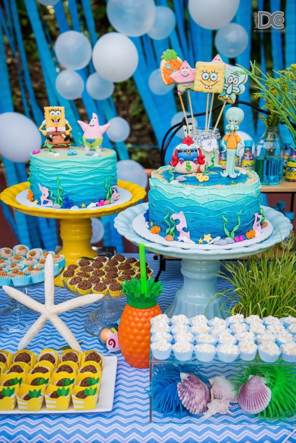 Festa Bob Esponja