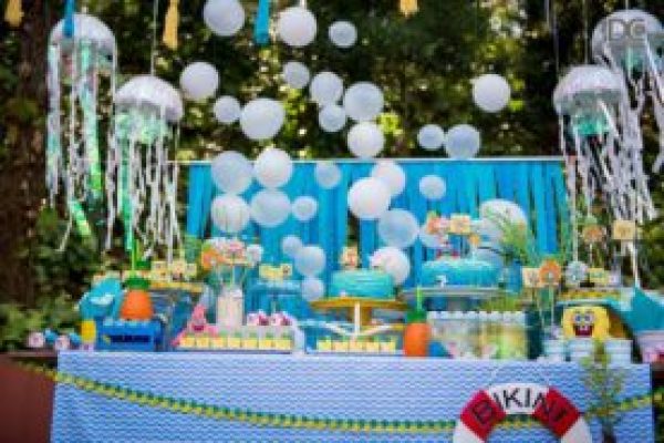 Festa Bob Esponja