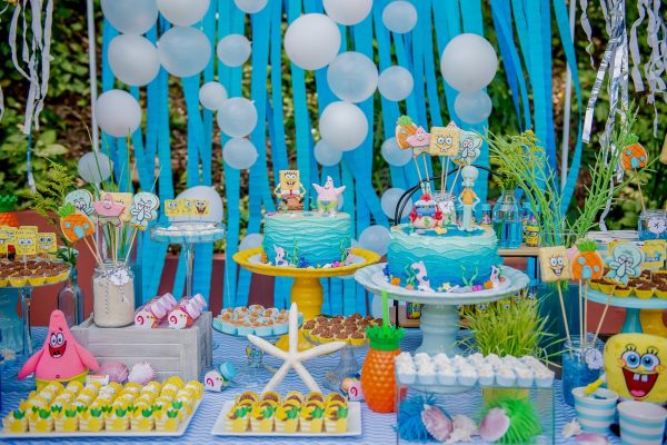 Festa Bob Esponja