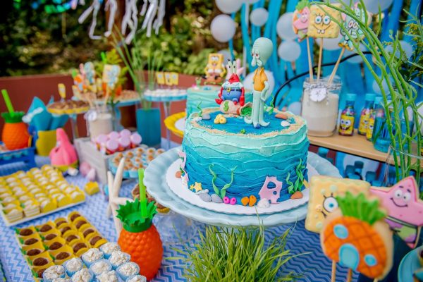Festa Bob Esponja