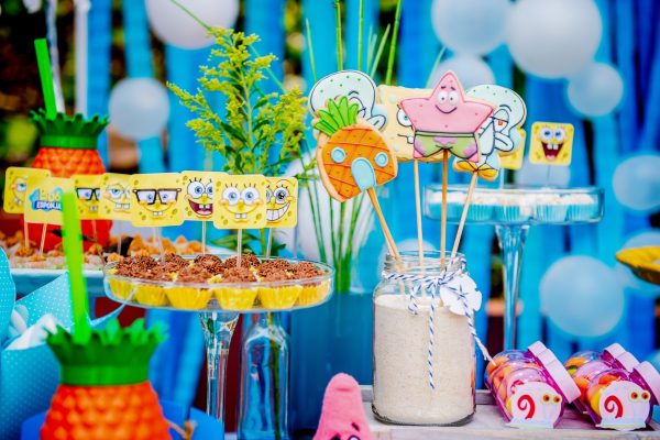 Festa Bob Esponja