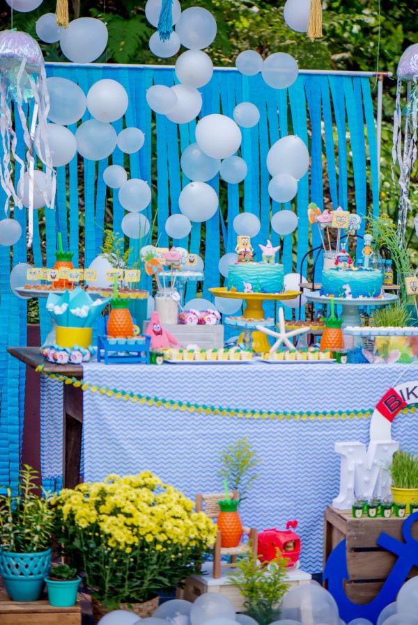 Festa Bob Esponja