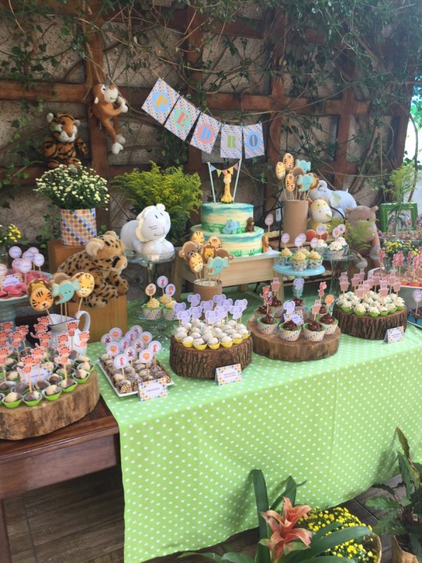Festa Bichinhos da Selva