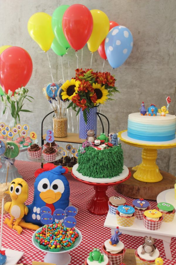 Festa Galinha Pintadinha