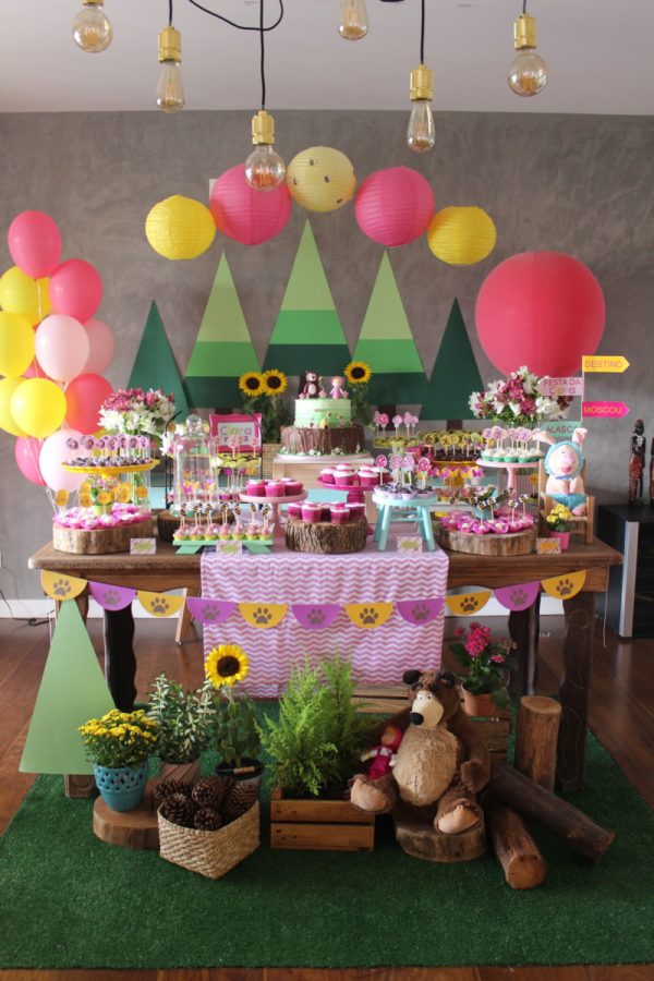 Festa Masha e o Urso