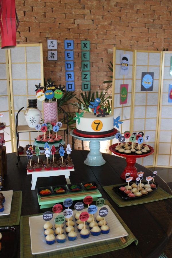 Festa Ninjago