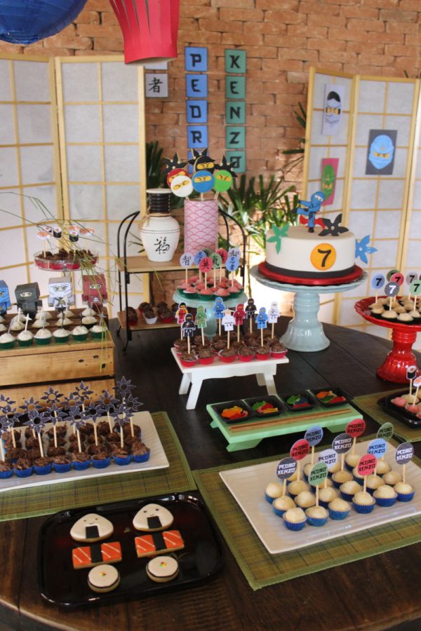 Festa Ninjago