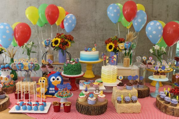 Festa Galinha Pintadinha