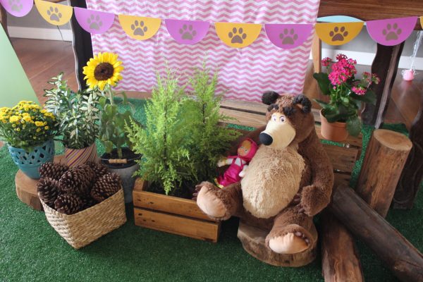 Festa Masha e o Urso