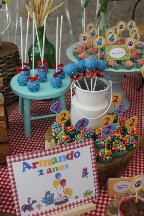 Festa Galinha Pintadinha
