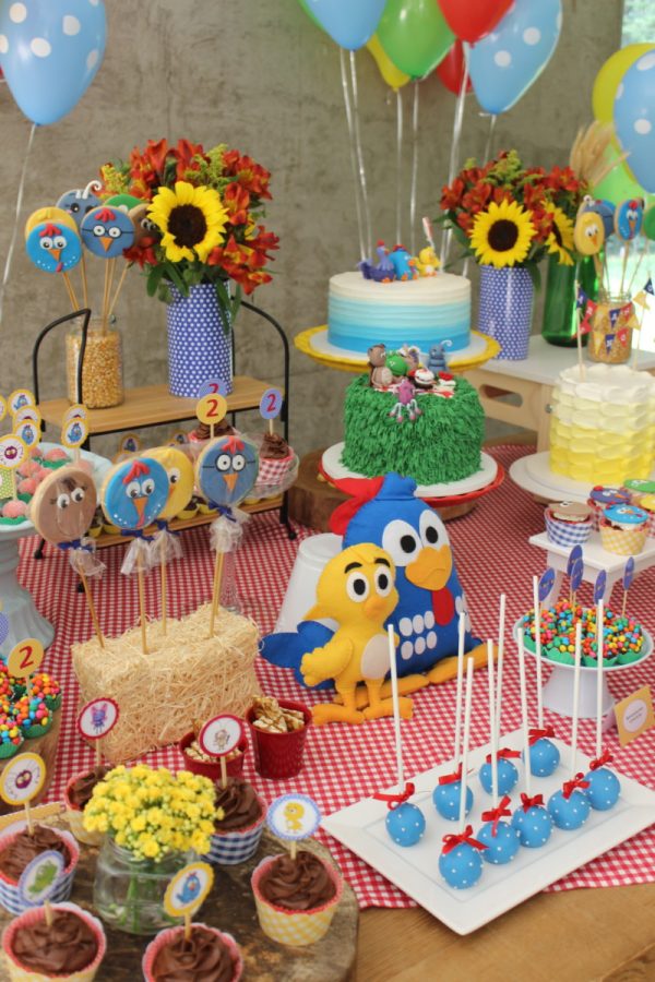 Festa Galinha Pintadinha