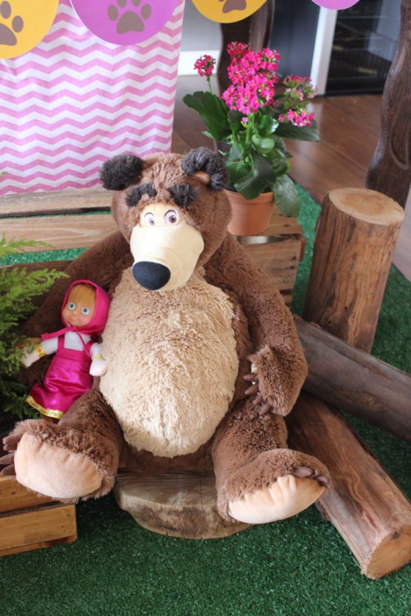 Festa Masha e o Urso