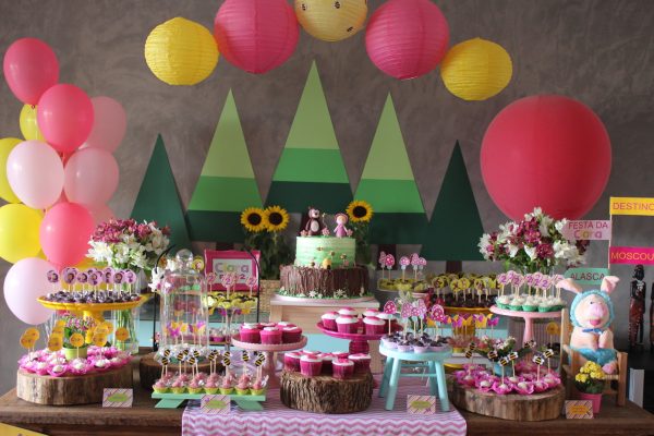 Festa Masha e o Urso